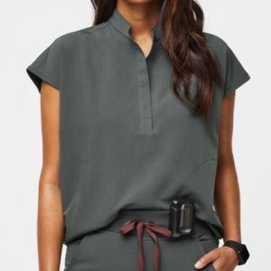 FIGS Limited Edition Bonsai Rafaela Top